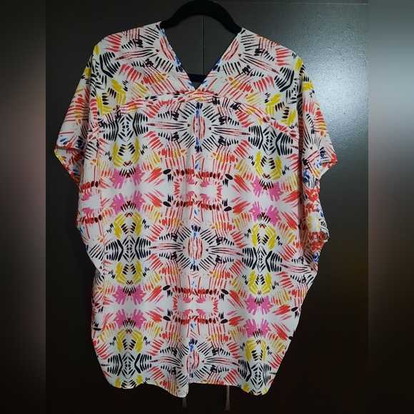 Ivanka Trump Print Blouse - Picture 2 of 7